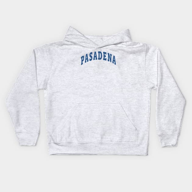 Pasadena Capital Kids Hoodie by lukassfr